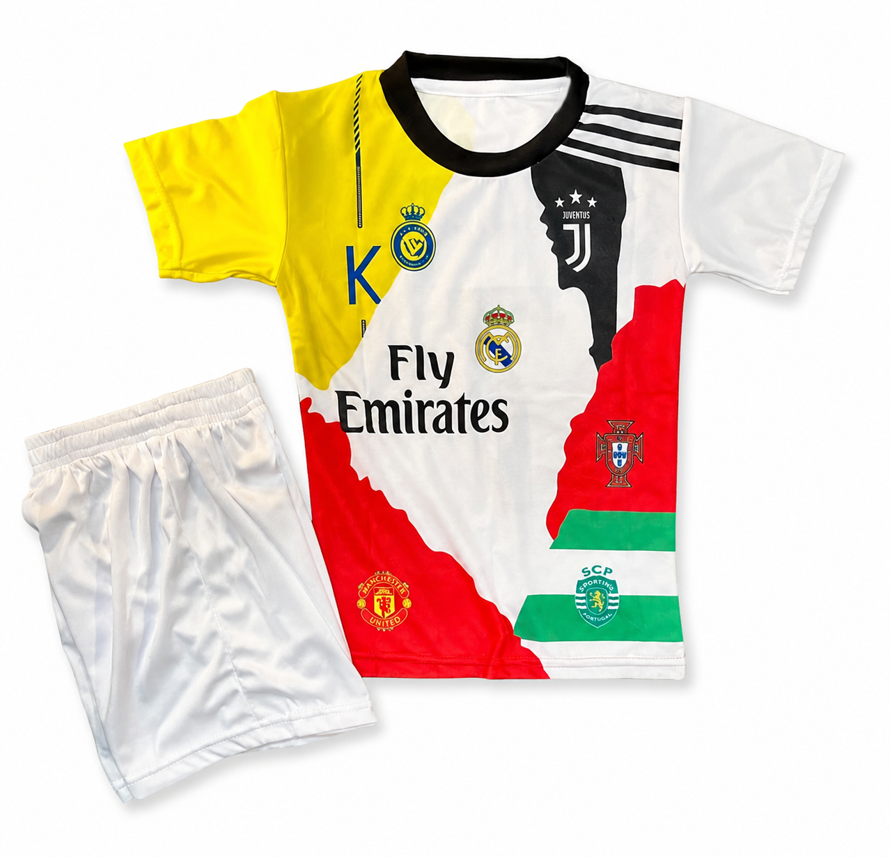 پیراهن شورت منتخب رونالدو