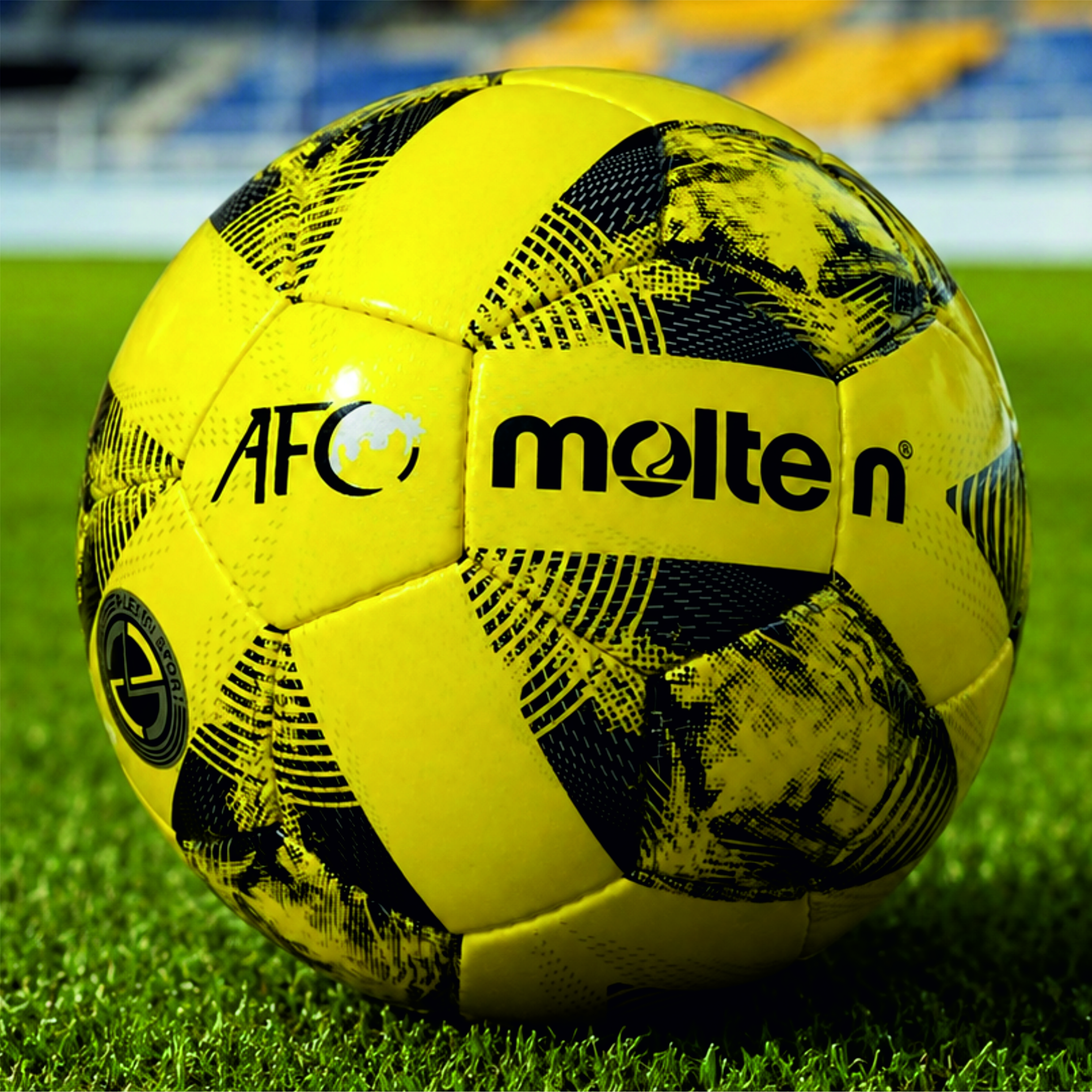 توپ مولتن زرد مدل AFC سایز 5
