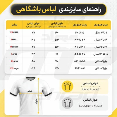 پیراهن و شورت انگلیس ۲۰۲۶