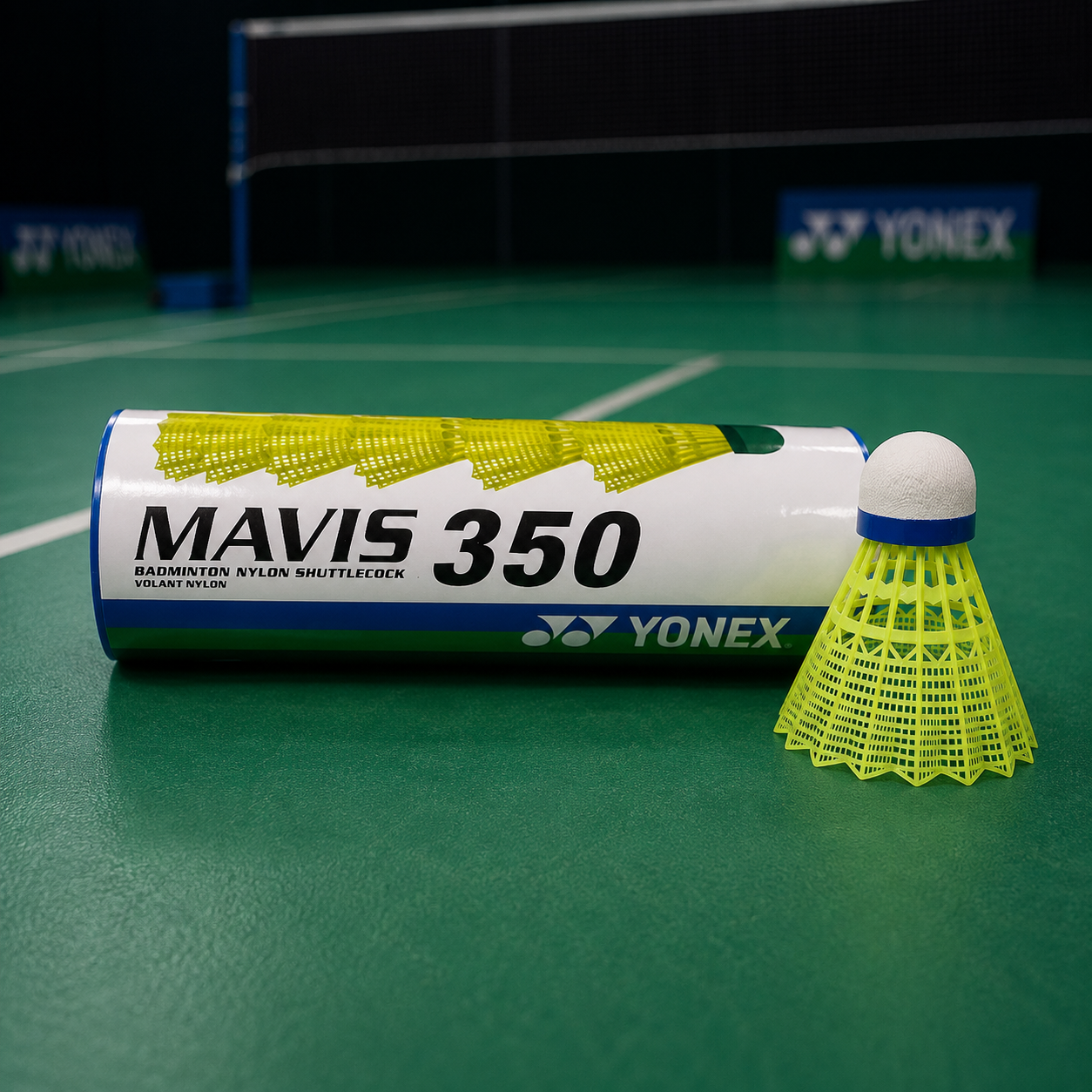 توپ بدمینتون نایلونی یونکس Yonex Mavis 350 / 500 / 600