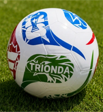 توپ فوتبال جام جهانی 2026 Trionda (پرسی)