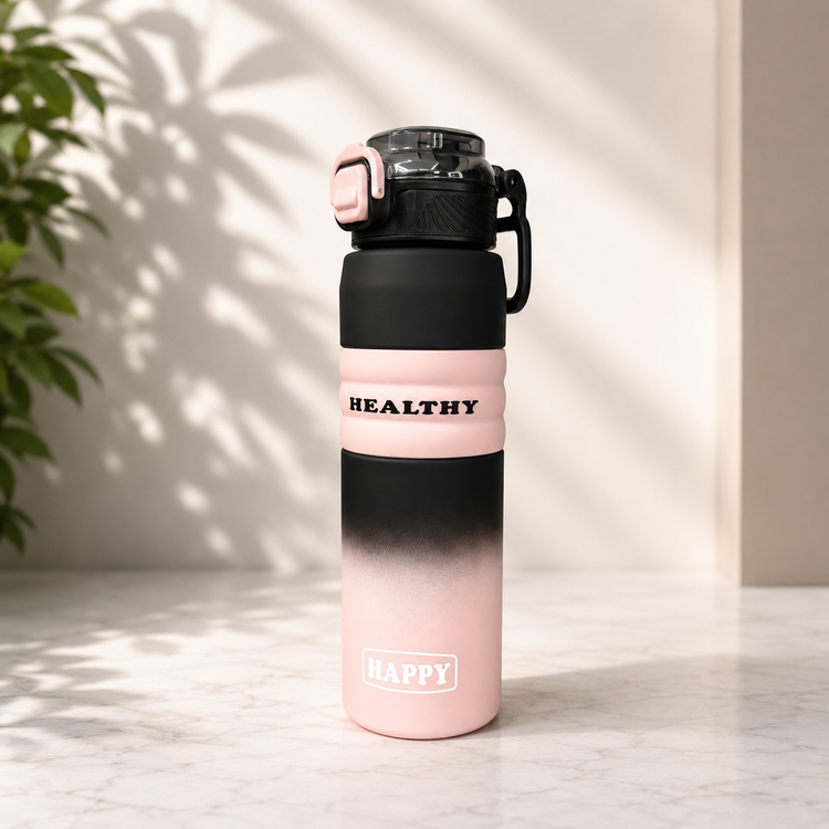 قمقمه طرح HAPPY HEALTHY