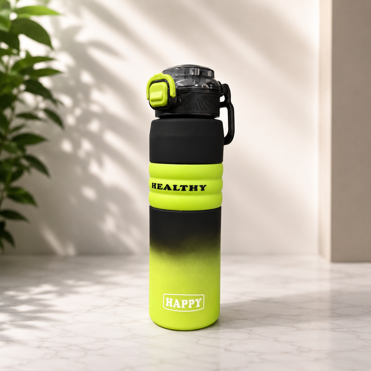 قمقمه طرح HAPPY HEALTHY
