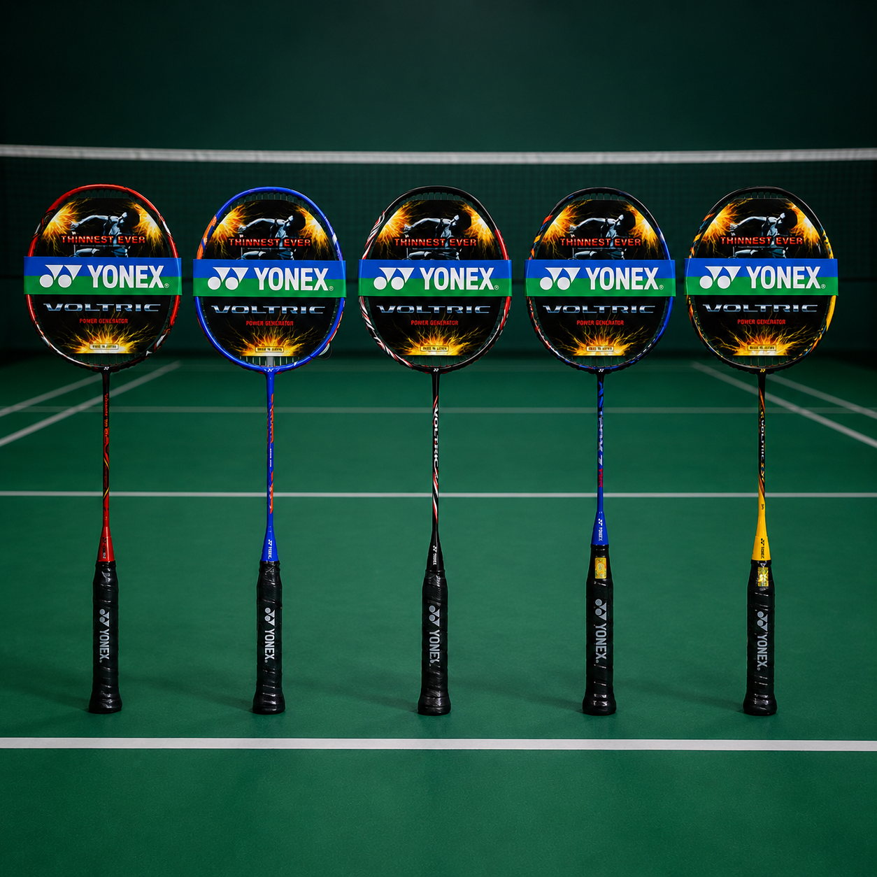 راکت بدمینتون یونکس کربن دار YONEX مدل ASTROX + هدیه