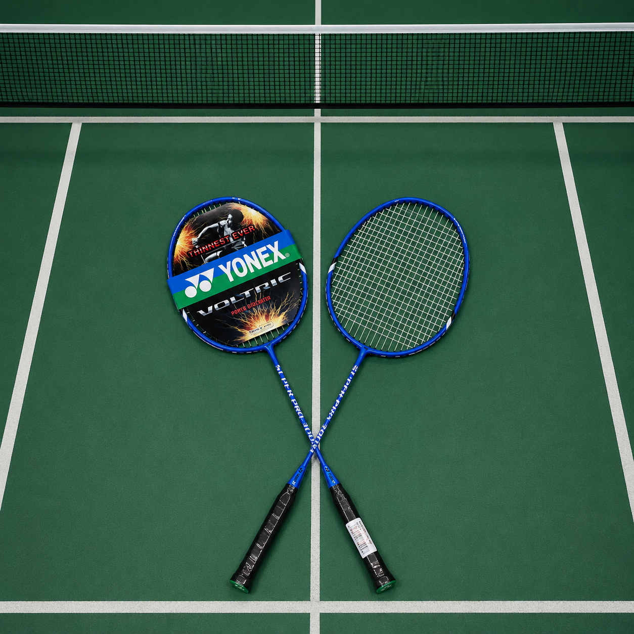 راکت بدمینتون یونکس جفتی کربن دار YONEX + هدیه