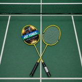 راکت بدمینتون یونکس جفتی کربن دار YONEX + هدیه
