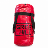 کیسه بوکس گرین هیل (GREEN HILL) مدل استوانهای قرمز