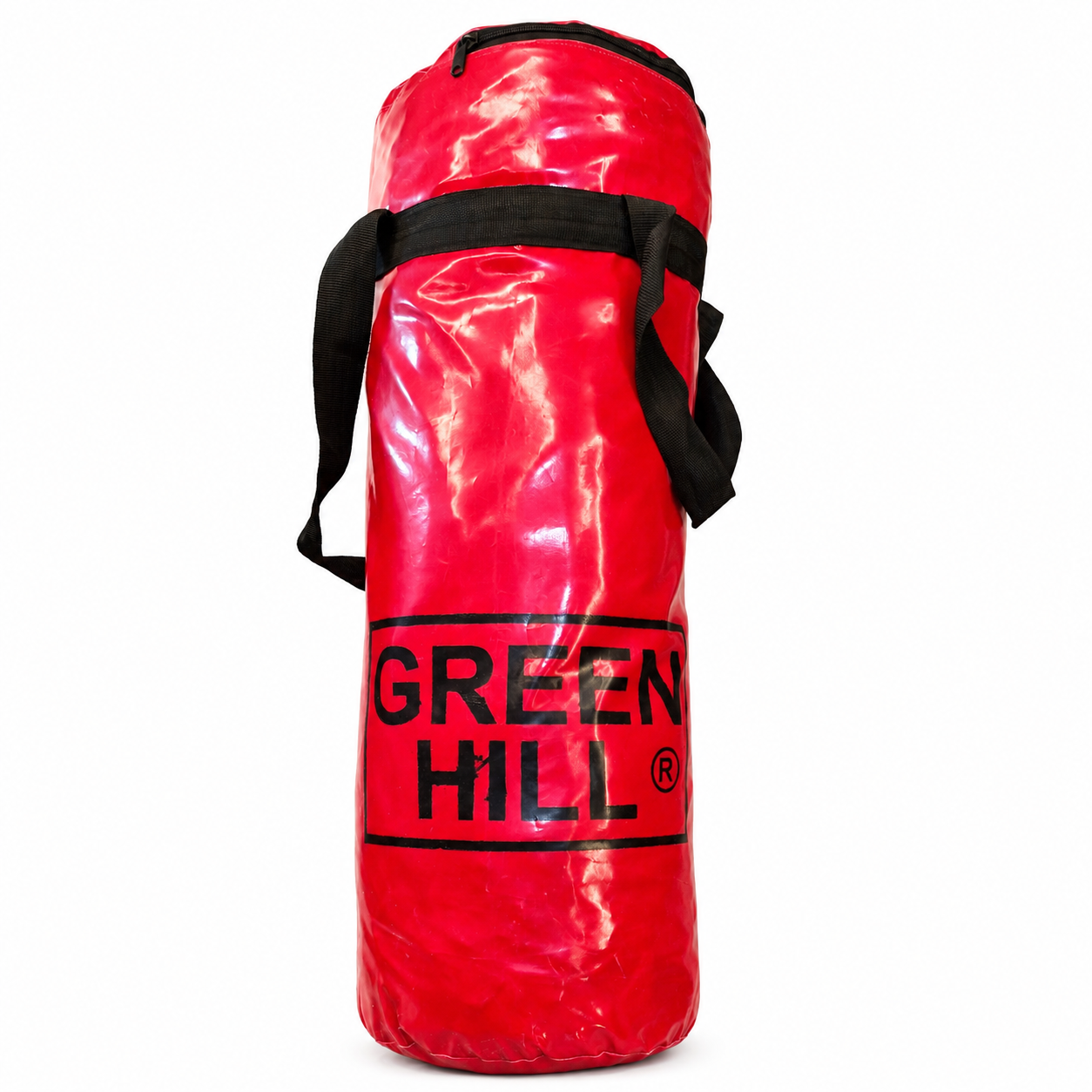 کیسه بوکس گرین هیل (GREEN HILL) مدل استوانهای قرمز
