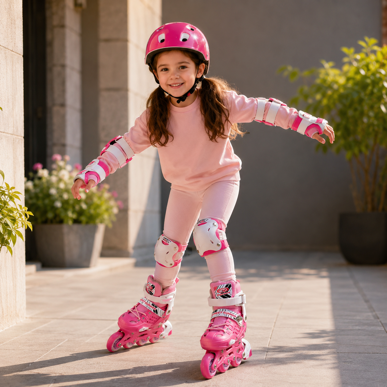 اسکیت هارد کفشی Street Runner لوازم دار