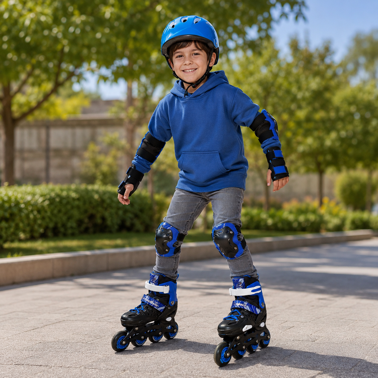 اسکیت هارد کفشی Street Runner لوازم دار