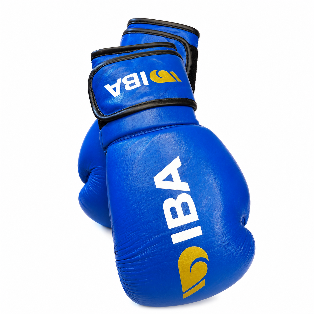 دستکش بوکس چرم طبیعی IBA