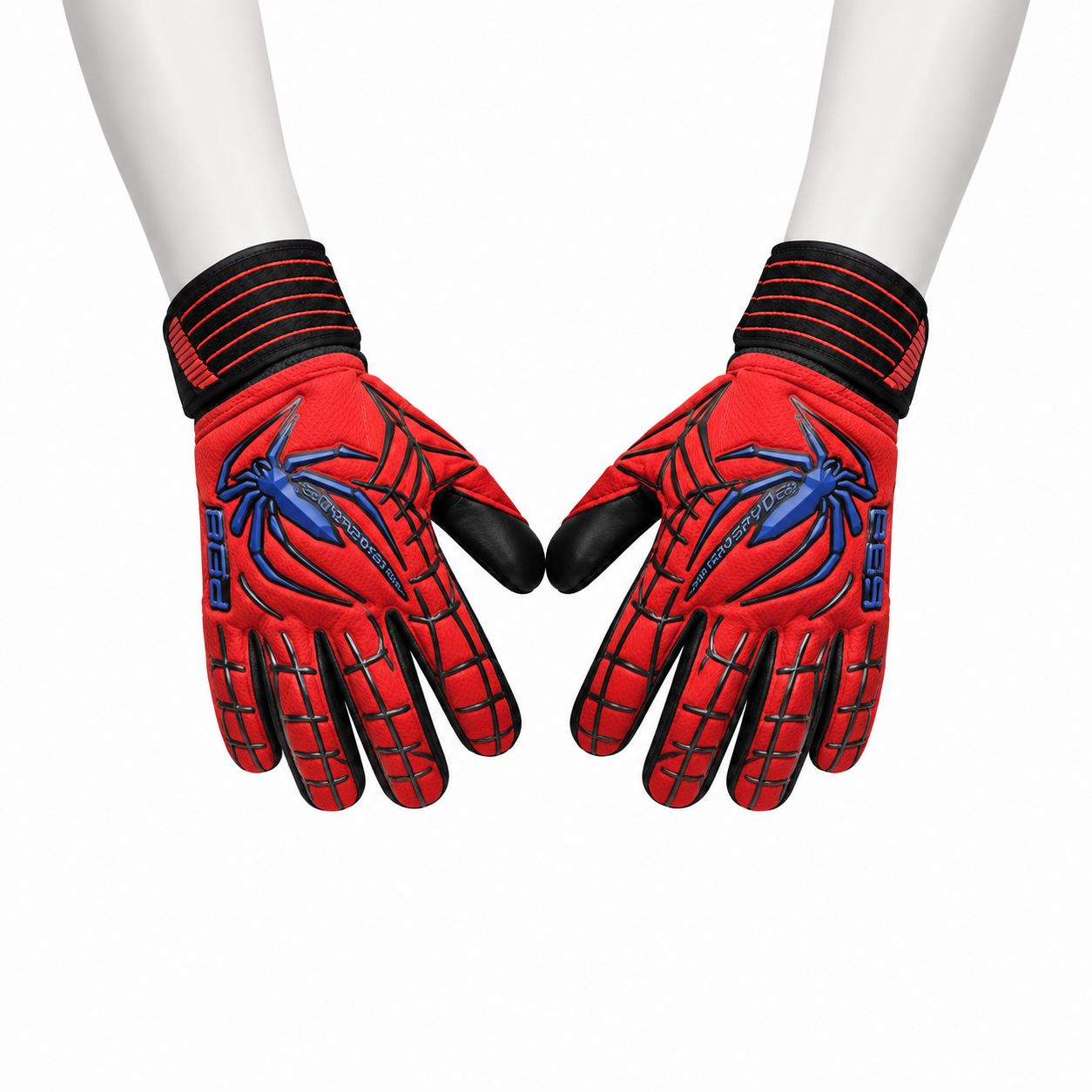 دستکش دروازه بانی اسپایدرمن (Spider Goalkeeping Gloves)