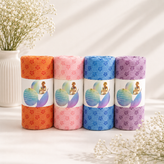 حوله یوگا Super Soft طرحدار در چهار رنگ