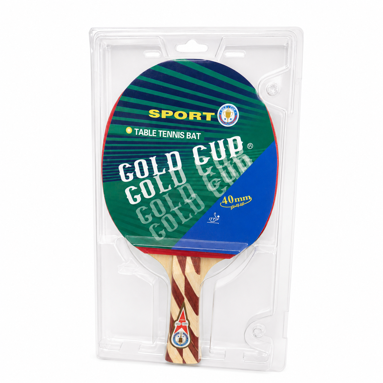 راکت پینگ پنگ Gold Cup + هدیه