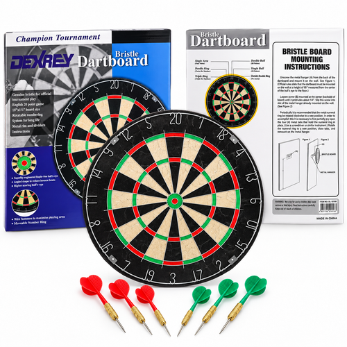 صفحه دارت DEXREY Bristle Champion Tournament سایز 18 اینچ