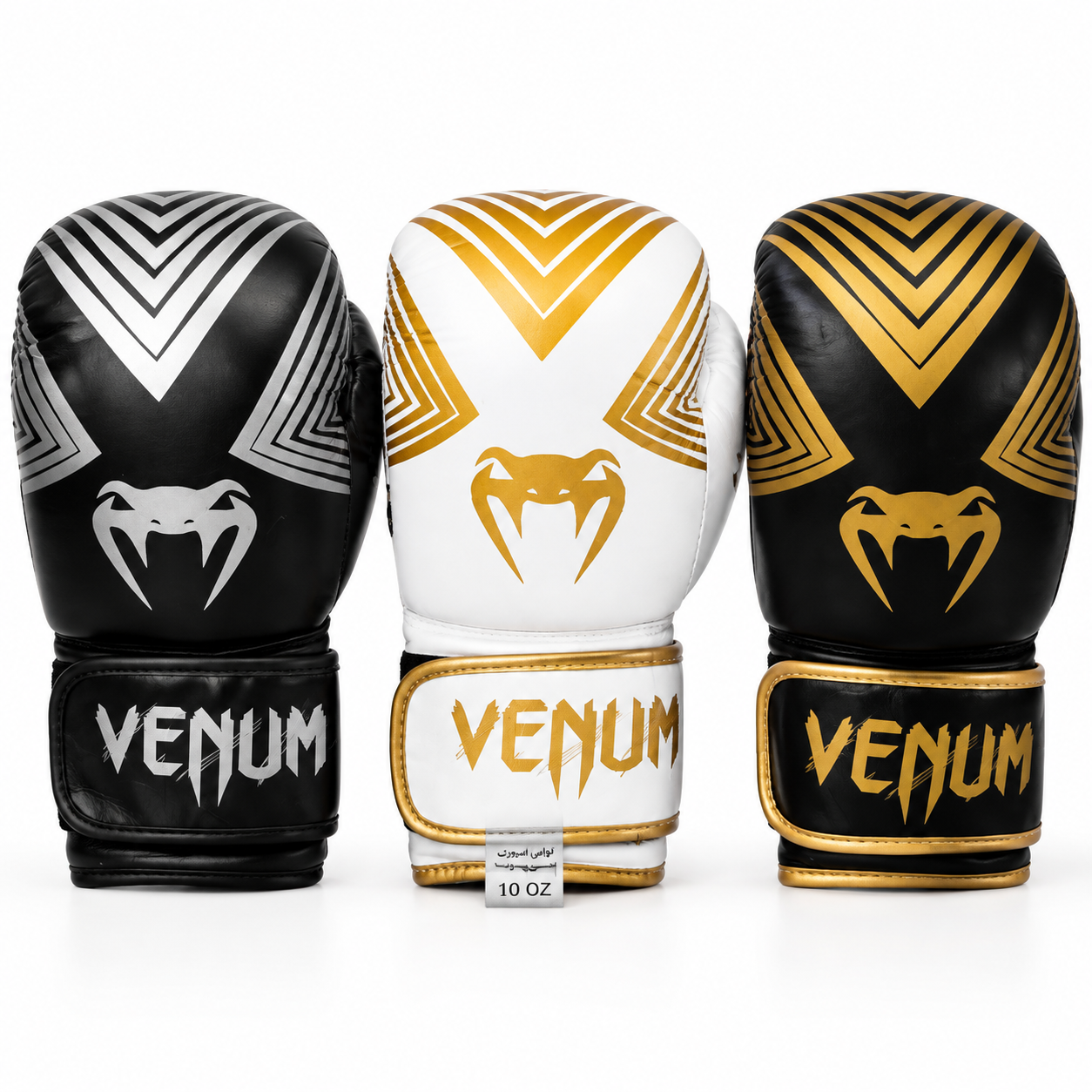 دستکش بوکس چرم طبیعی Venum