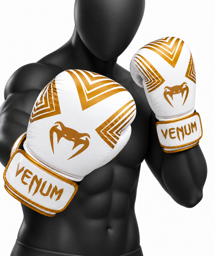 دستکش بوکس چرم طبیعی Venum