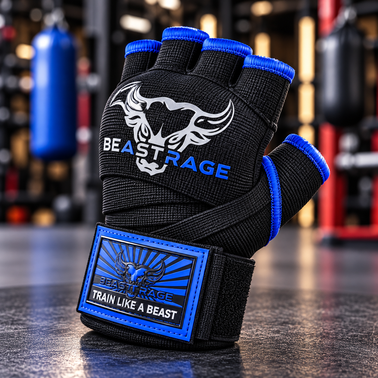 باند بوکس آماده Beast Rage