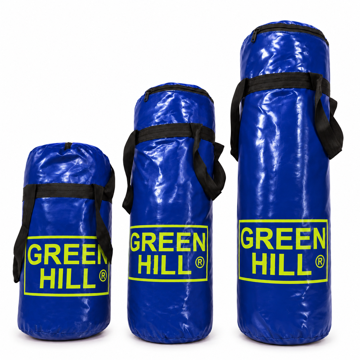 کیسه بوکس گرین هیل (GREEN HILL) مدل استوانهای قرمز