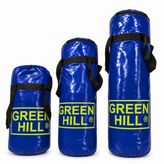 کیسه بوکس گرین هیل (GREEN HILL) مدل استوانهای قرمز