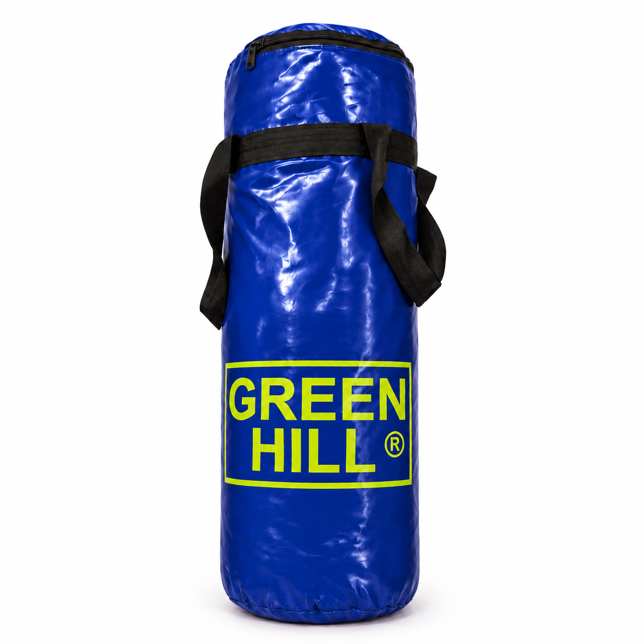کیسه بوکس گرین هیل (GREEN HILL) مدل استوانهای قرمز