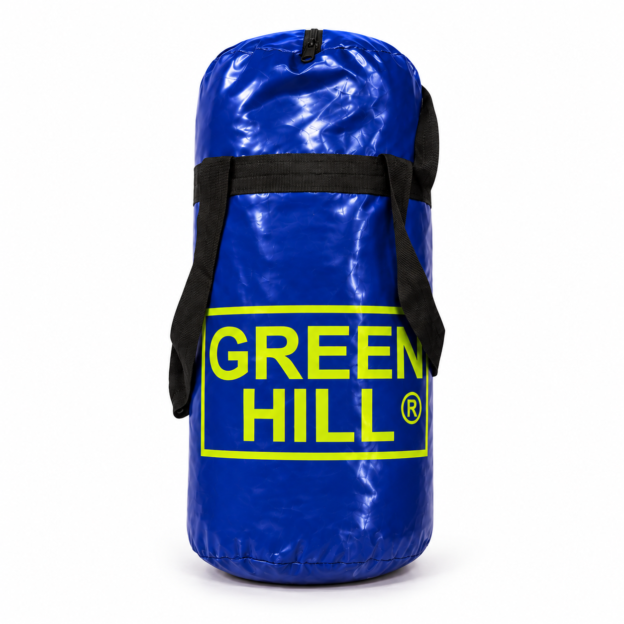 کیسه بوکس گرین هیل (GREEN HILL) مدل استوانهای قرمز