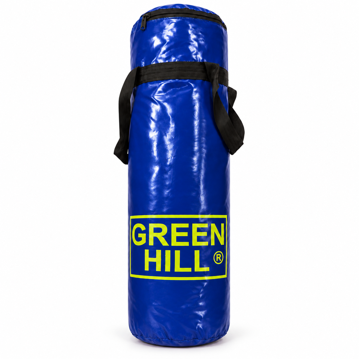 کیسه بوکس گرین هیل (GREEN HILL) مدل استوانهای قرمز