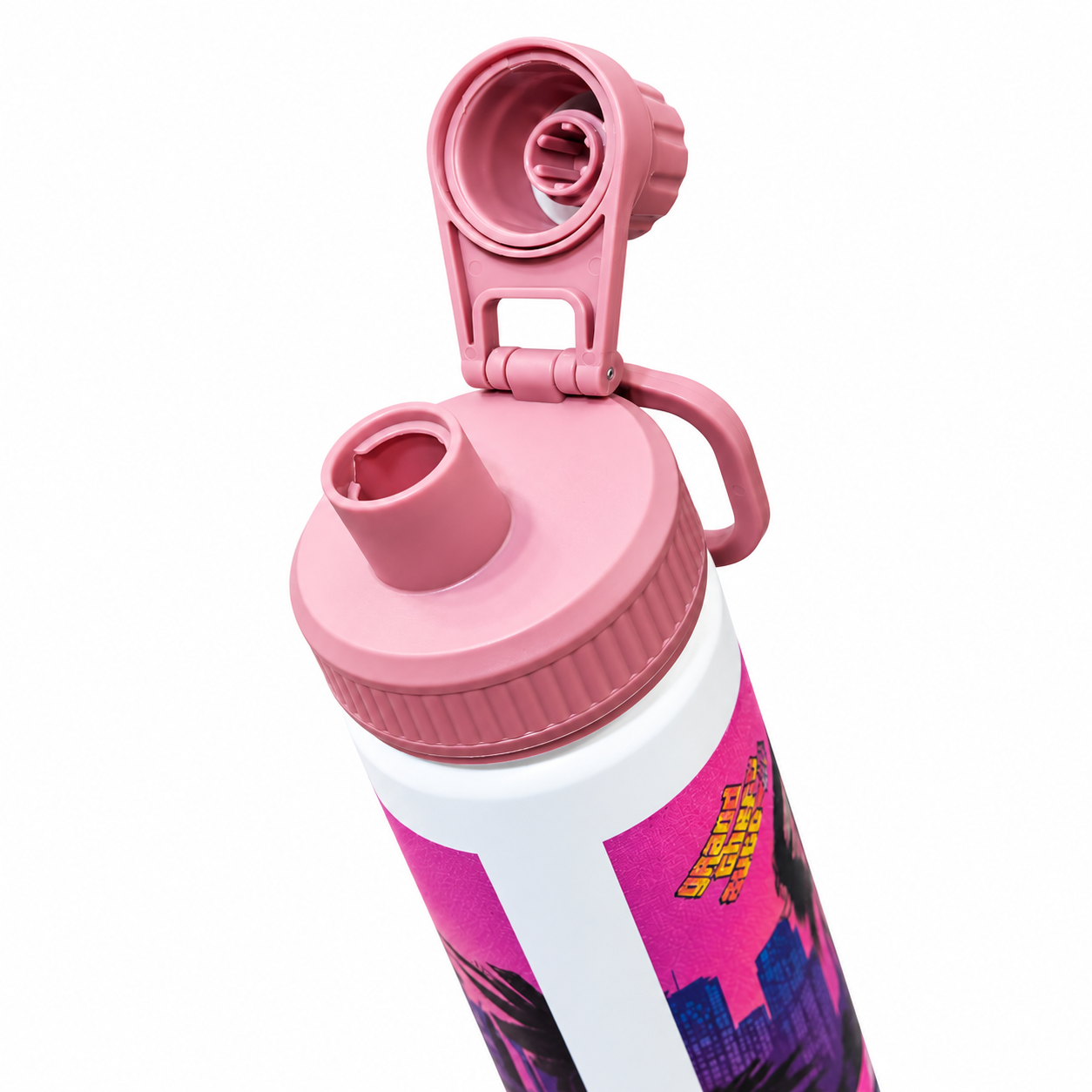 قمقمه فانتزی درب پیچی 600 میل