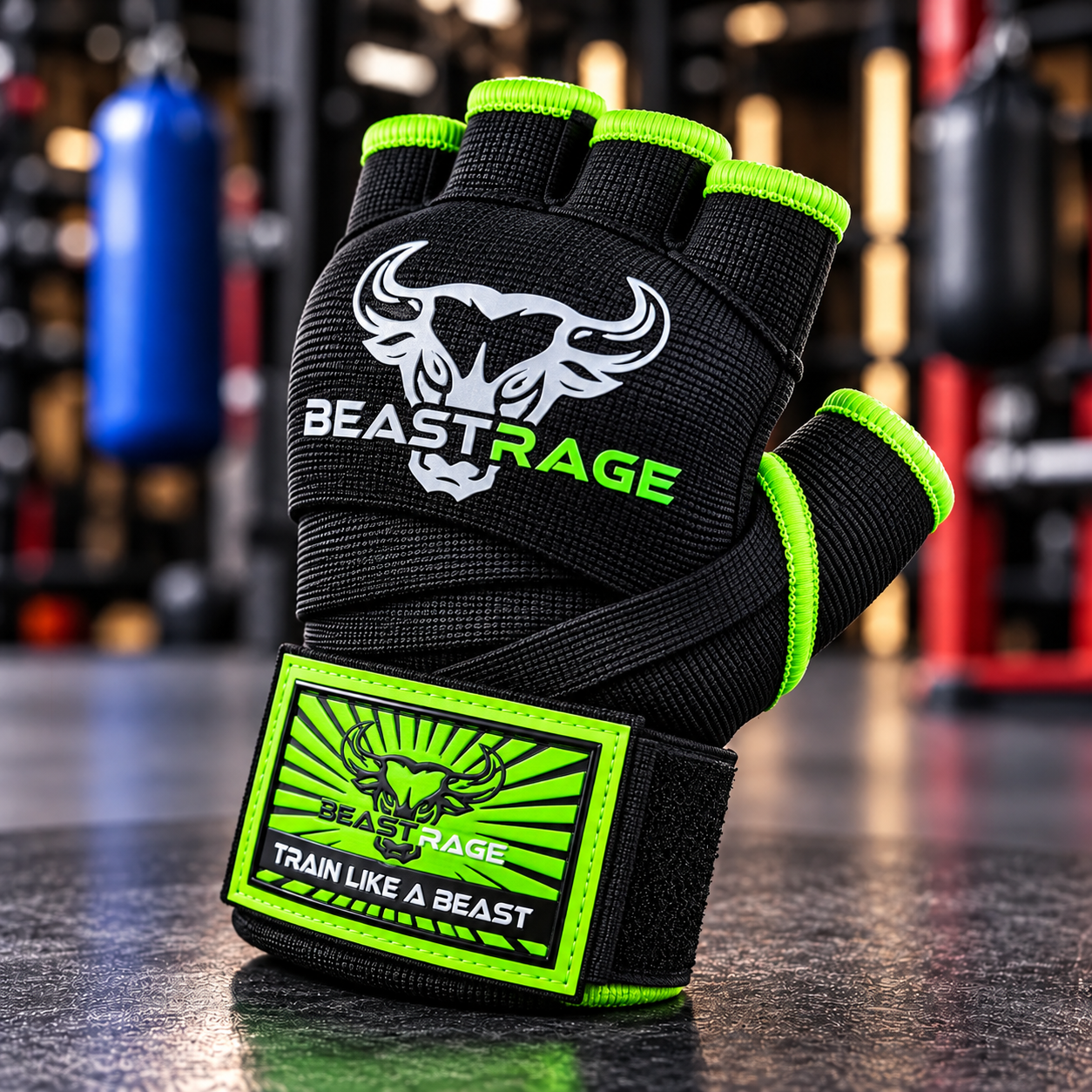 باند بوکس آماده Beast Rage