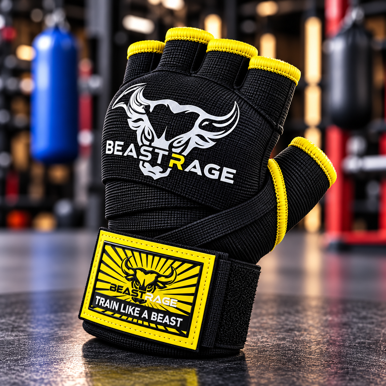 باند بوکس آماده Beast Rage