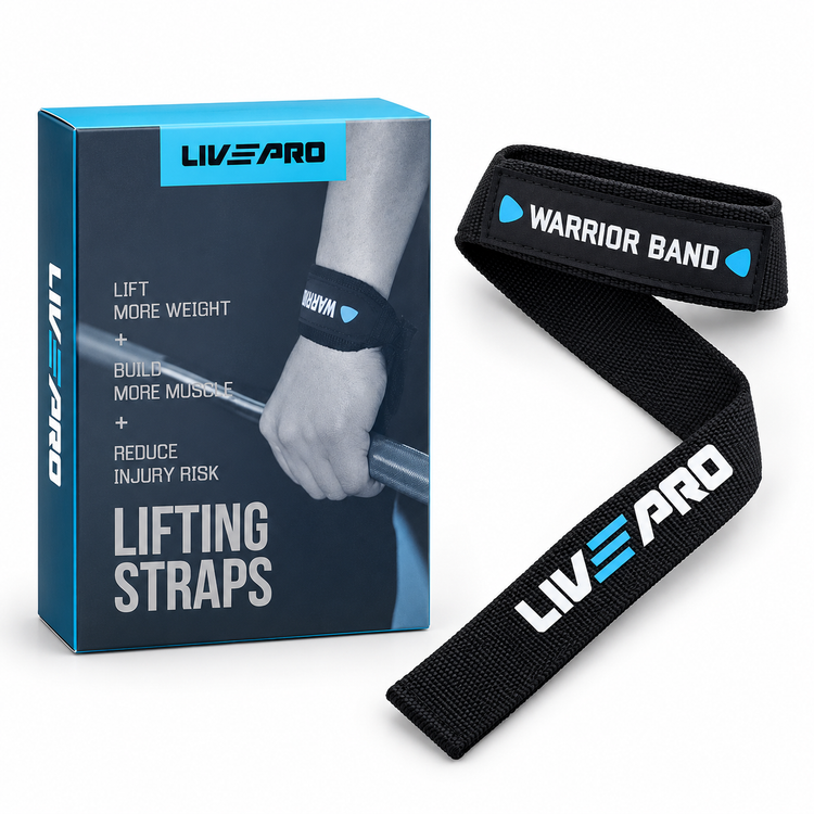 بند لیفت بدنسازی حرفه ای LivePro مدل Warrior Band