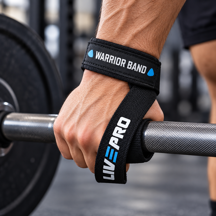 بند لیفت بدنسازی حرفه ای LivePro مدل Warrior Band
