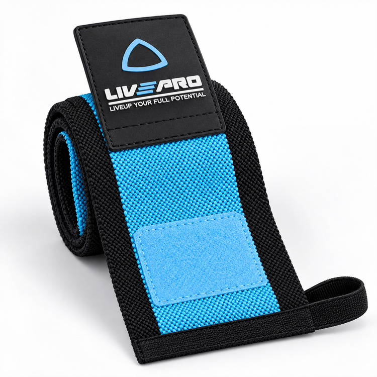مچ بند بدنسازی کشی LivePro مدل Wrist Wrap