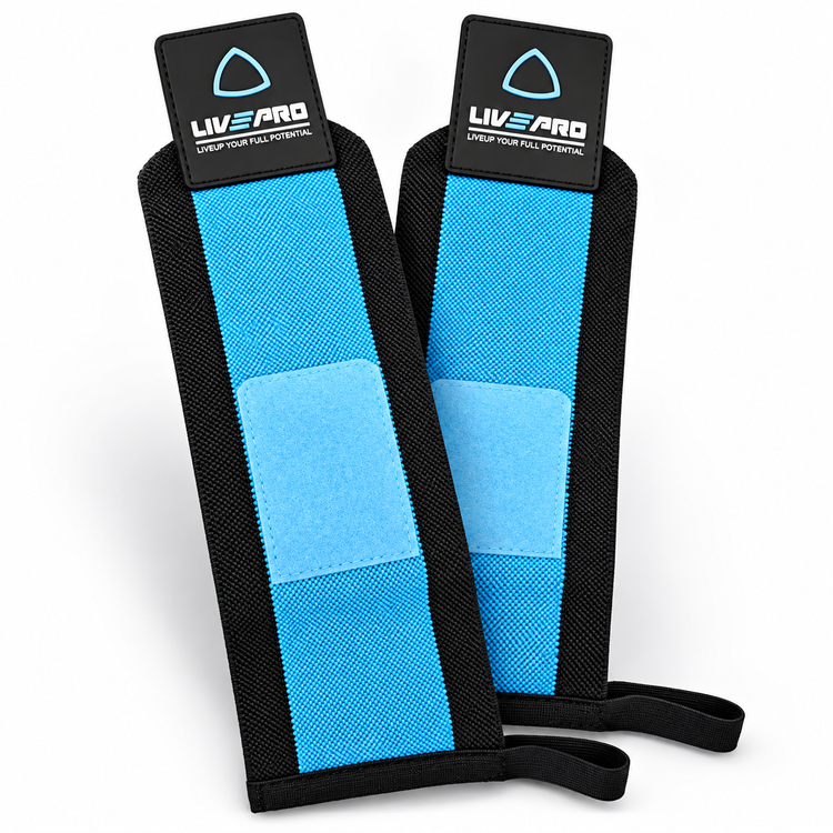 مچ بند بدنسازی کشی LivePro مدل Wrist Wrap